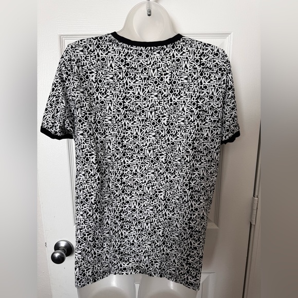 MICHAEL Michael Kors Black and White Graphic Tee - Picture 4 of 5